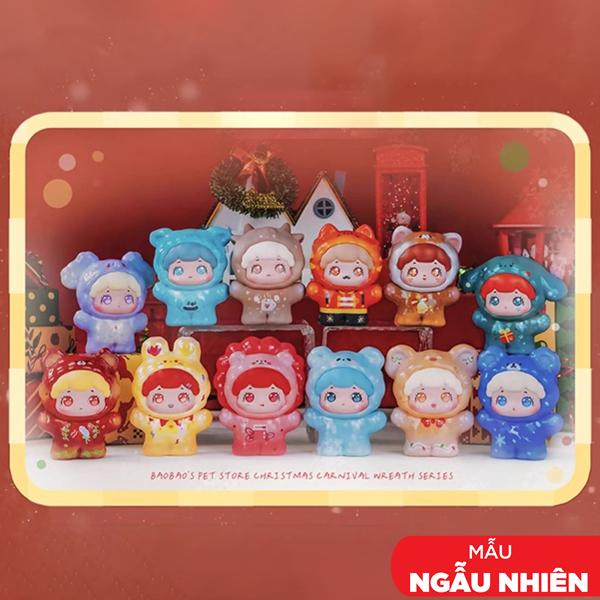 Đồ Chơi Mô Hình - Christmas Carnival - BaoBao RE83 (Sản Phẩm Bên Trong Là Ngẫu Nhiên)