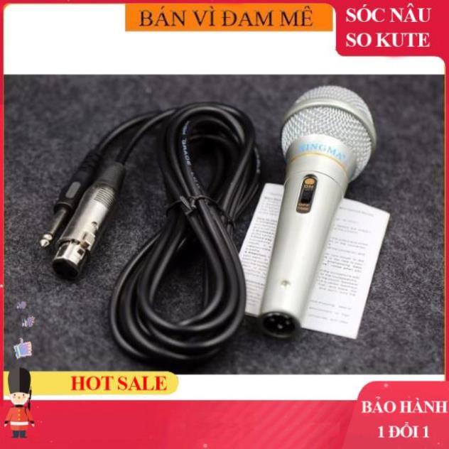 ️  Micro Karaoke Chống Hú, Độ nhạy - hút âm cao - TOP Mic Hát Karaoke mẫu mới bán chạy nhất 2020