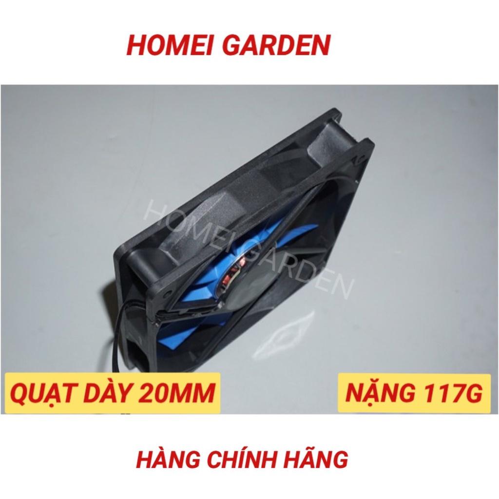 Quạt làm mát điện áp rộng 5V-24V, quạt làm mát không ồn, ổ bi đôi chất lượng cao - G0014