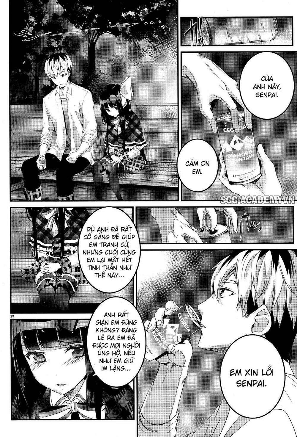 life alive! the student council elections i started with you chapter 4 31