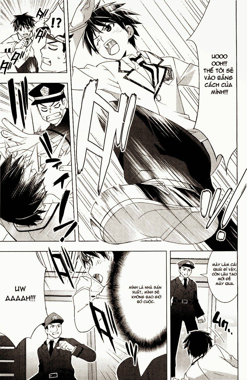 the idolm@ster break! chapter 13 32