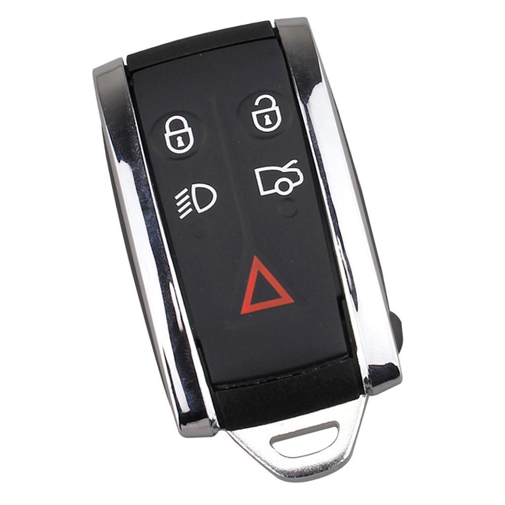 2pcs Button Car Remote Fob Case Shell for XK XKR