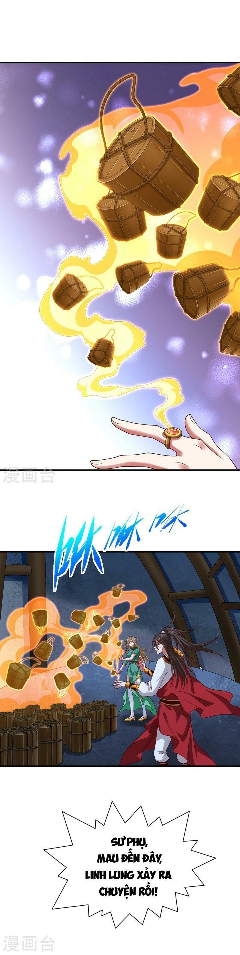 bị sư phụ xinh đẹp dùng 99 cách dạy dỗ thành thánh chapter 184 2