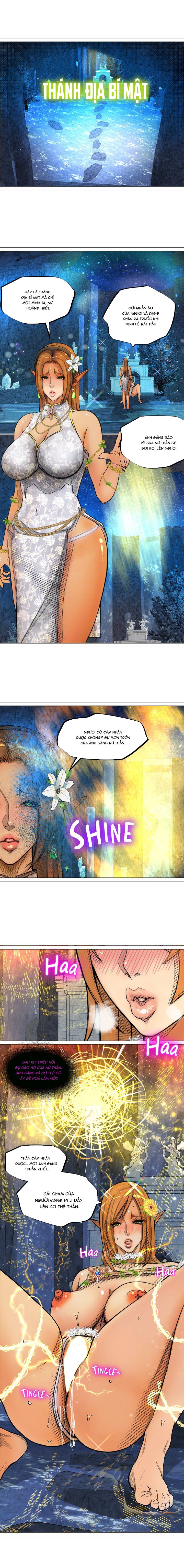 nữ hoàng dark elf và bầy tôi orc chapter 10 13