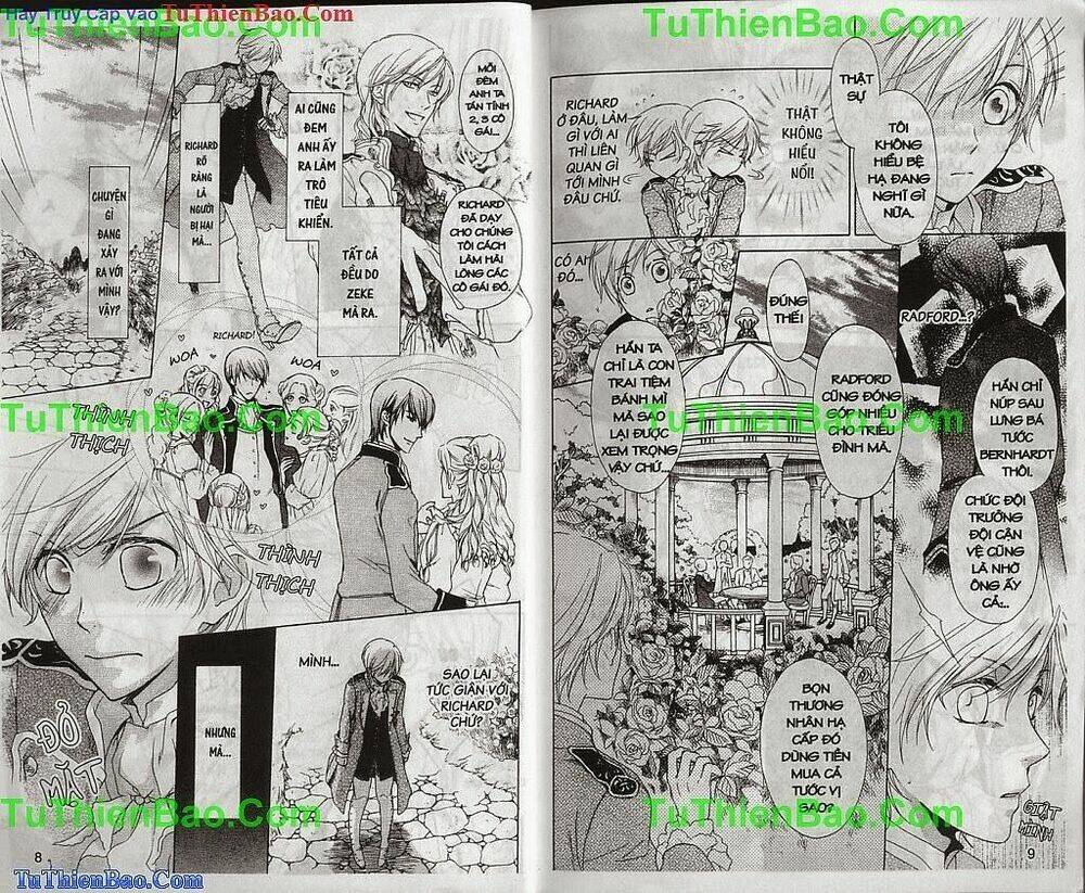 bá tước giả danh chapter 2 5