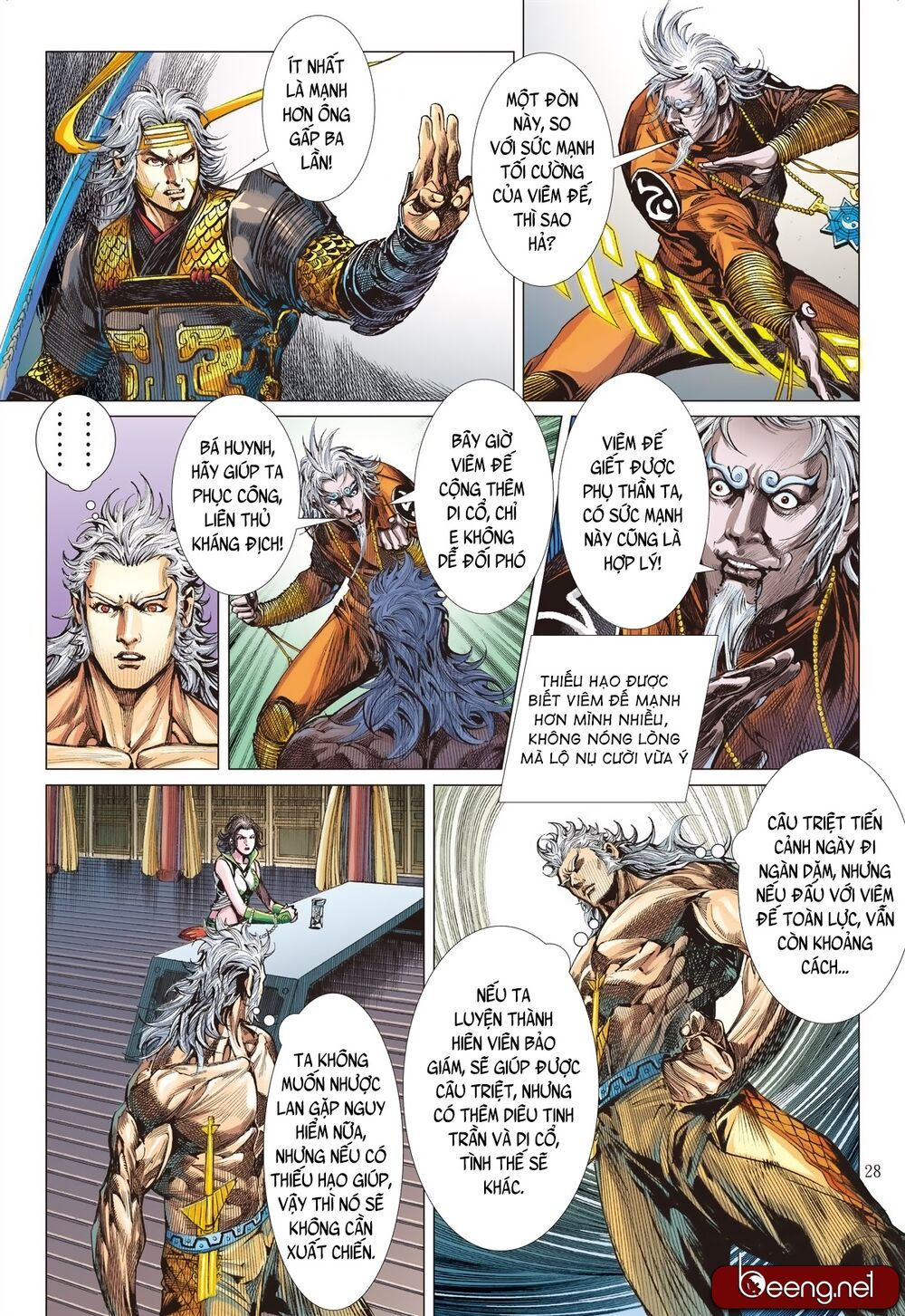 sơn hải kinh truyện chapter 196 29