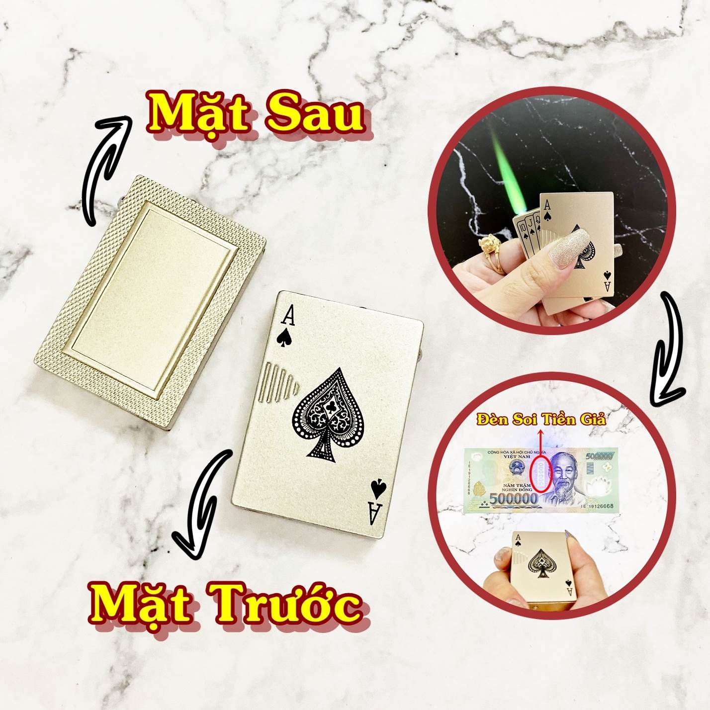 Hộp Quẹt Bật Lửa Khè Tia Xanh Lá bằng đồng Hình "SẢNH RỒNG" độc lạ làm Quà tặng ý nghĩa - Loại I - batluatany DL015