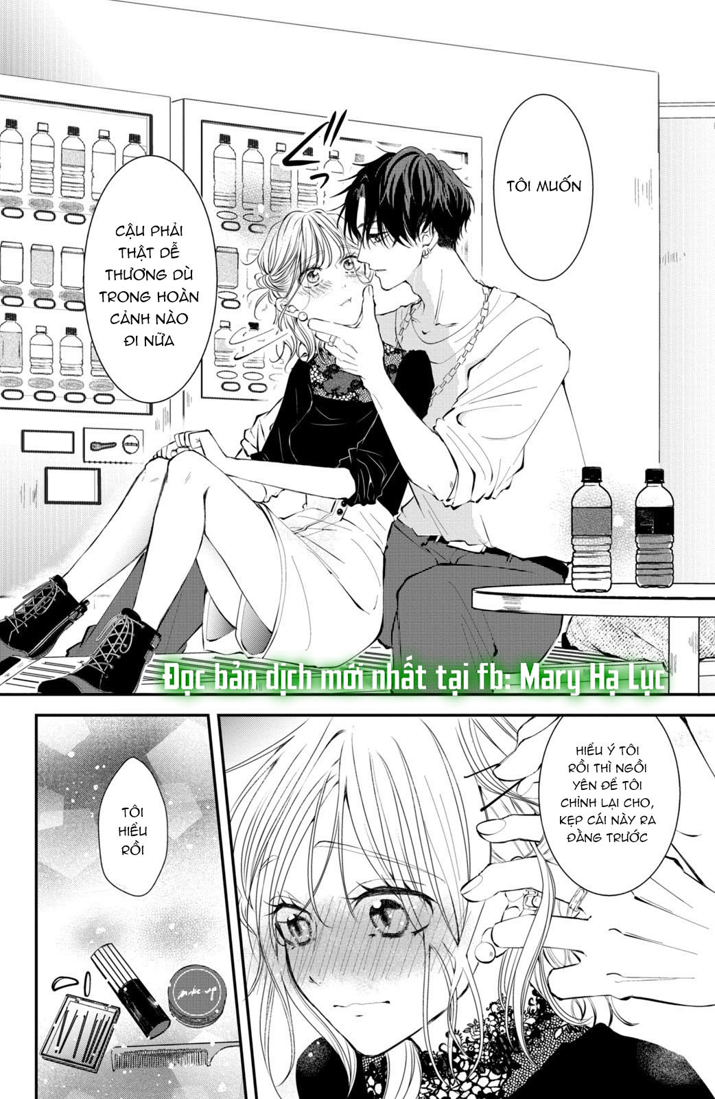 búp bê trang điểm của higashi sengoku chapter 5.1 22