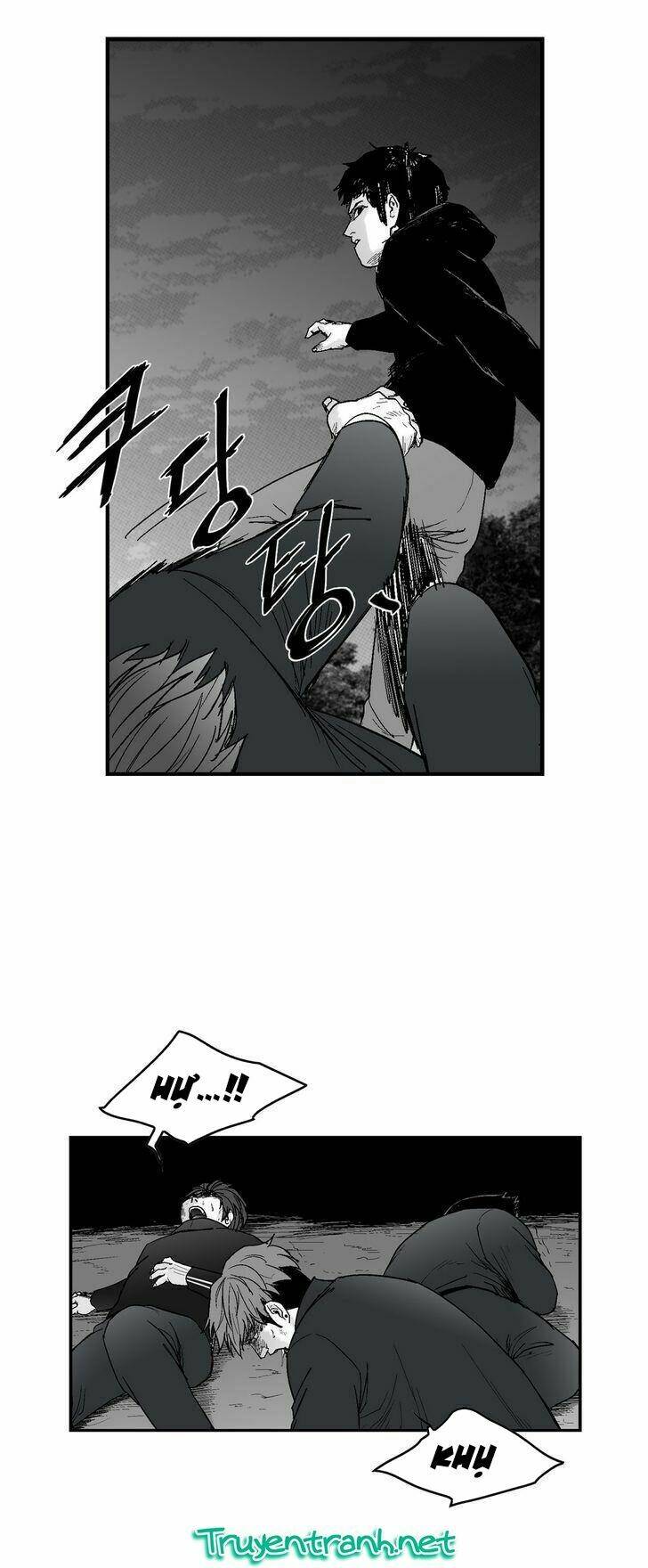 bạo lực học đường chapter 67 17