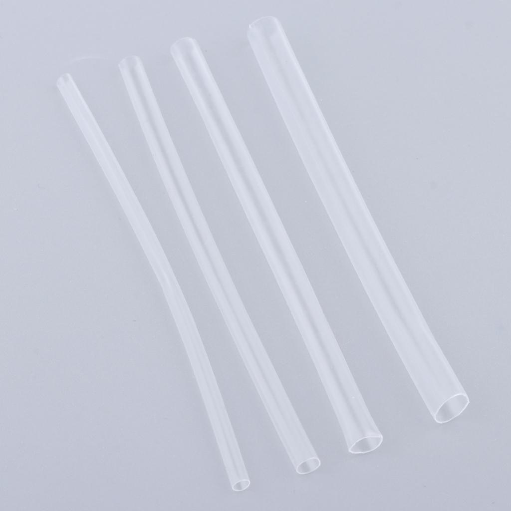 10 Pieces Heat Shrink Tubing Tube Sleeving Wrap Wire Cable Kit 2.5mm