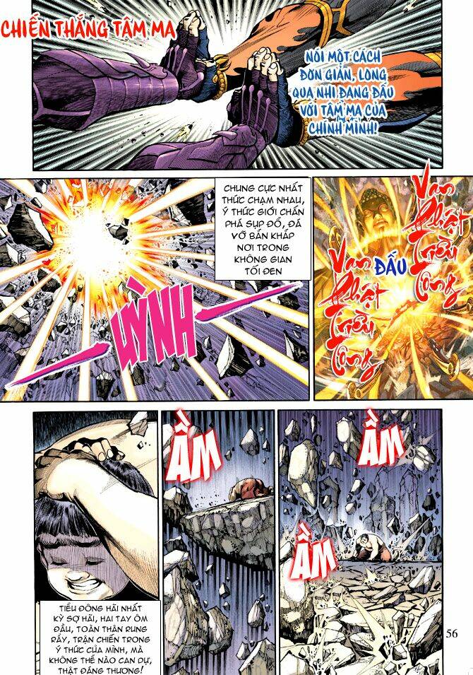 thiên tử truyền kỳ 5 - như lai thần chưởng chapter 198 23