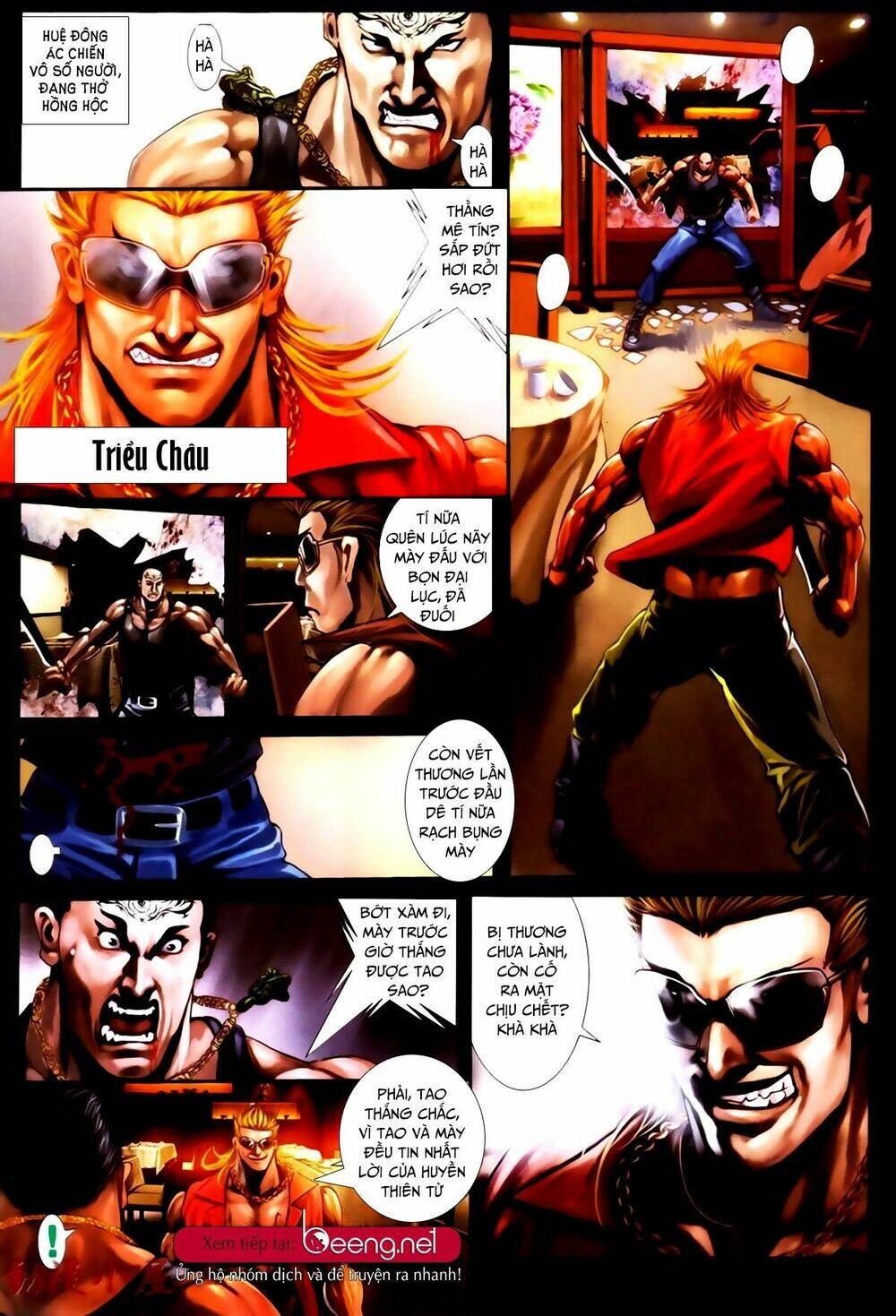 hỏa hồng niên đại hắc cốt đường chapter 426 12