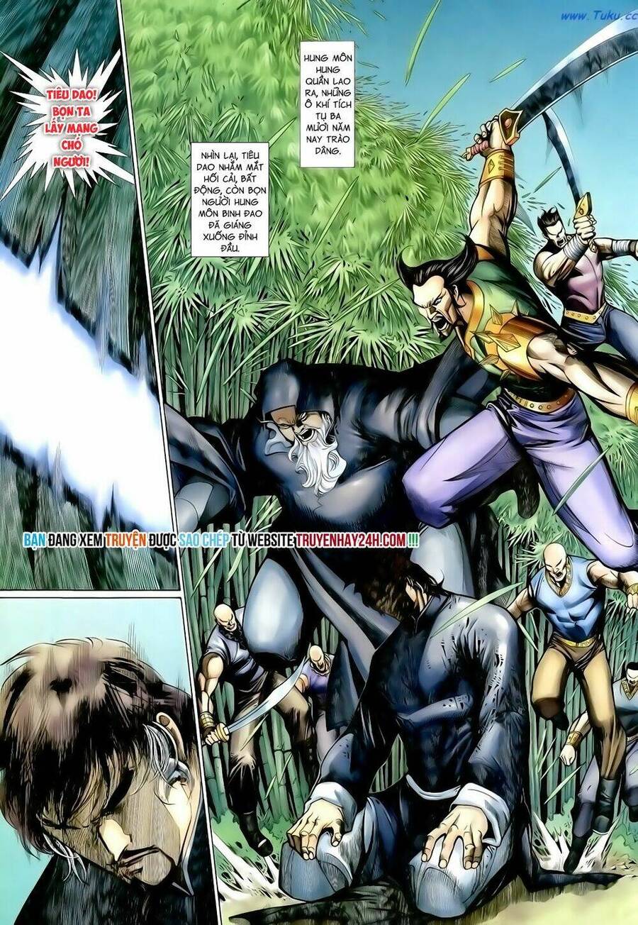 anh hùng vô lệ chapter 128 30