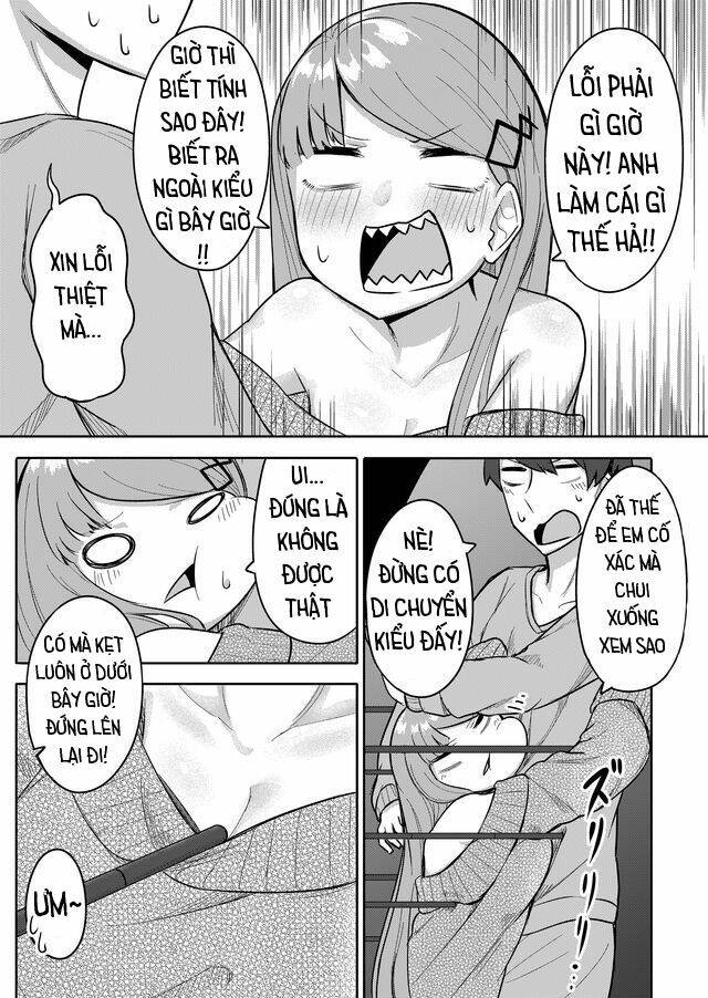 giờ thì~ bắt đầu tra tấn thôi~ chapter 8 6