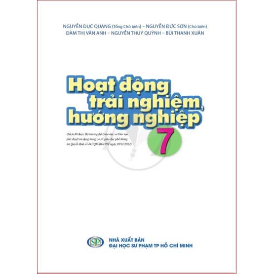 Hoạt Động Trải Nghiệm Hướng Nghiệp 7 - Cánh Diều