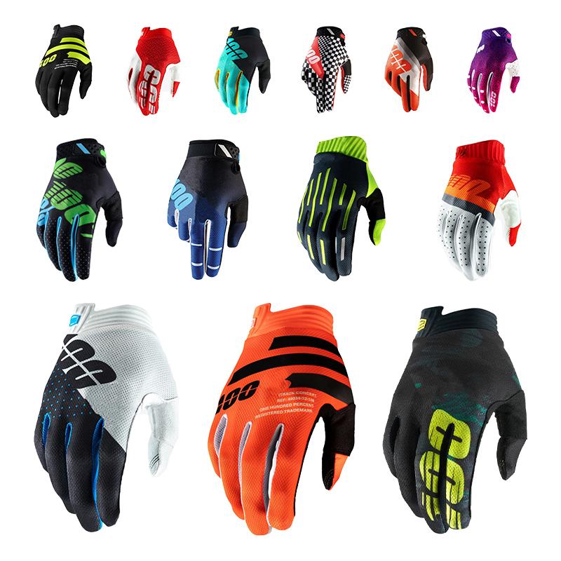 MX MTB ATV Full Ngón Tay Xe Đạp Thể Thao Găng Tay Xe Đạp Găng Tay Đi Xe Đạp Xe Máy Đua Đi Bụi Bẩn Xe Đạp Cảo Tháo Găng Tay