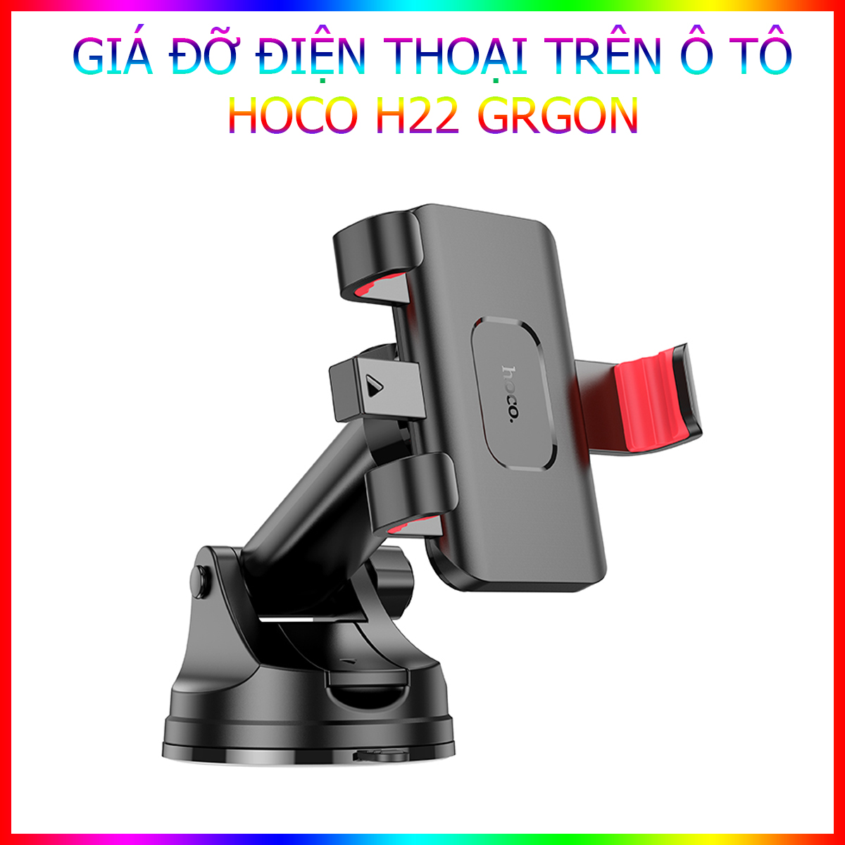 Giá Đỡ Điện Thoại Trên Xe Hơi, Ô Tô Hoco H22 Dragon