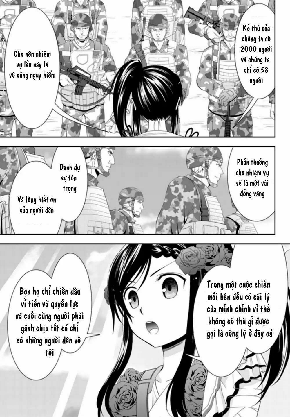 tiết kiệm 80.000 vàng ở thế giới khác cho tuổi già của tôi chapter 30.2 1