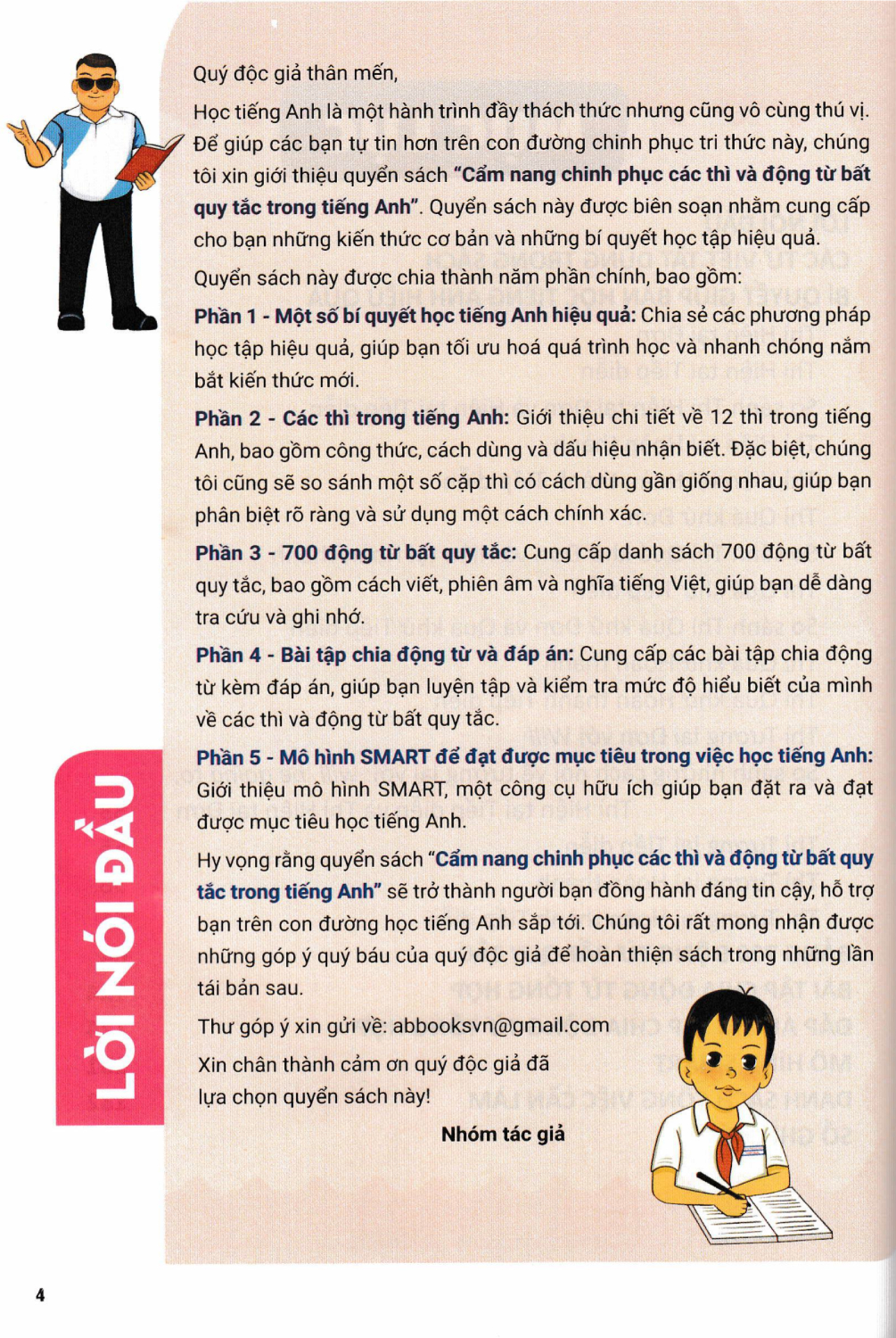 Cẩm Nang Chinh Phục Các Thì Và Động Từ Bất Quy Tắc Trong Tiếng Anh - ABB