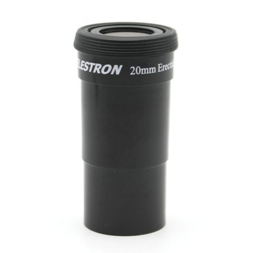 Thị kính Celestron 20mm Erecting Image phù hợp mọi loại kính thiên văn cho phụ kiện 1,25 inch - hàng chính hãng