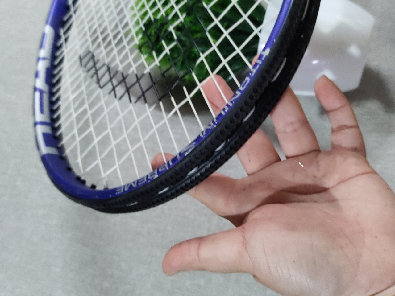 Vợt tennis HEAD Ti.S1 Titannium Supreme 310 gram - Hàng Mỹ. mới 99% tặng kèm 3 banh tennis