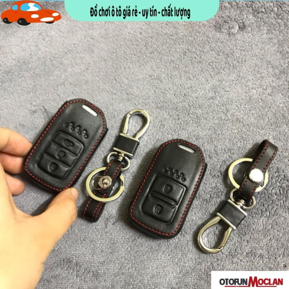 Ốp bao da chìa khoá dành cho ô tô honda civic crv city