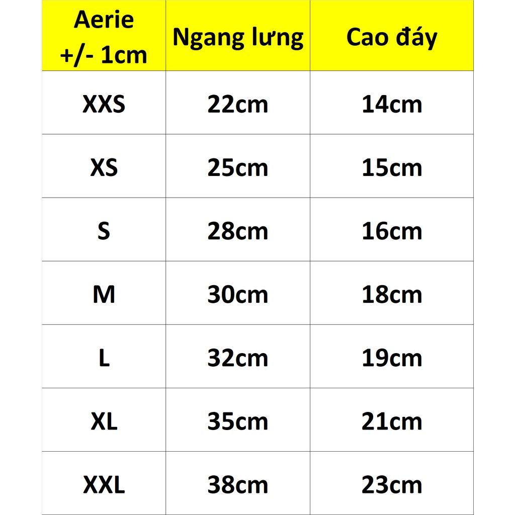Combo 5 quần lọt khe trơn Aerie 6113