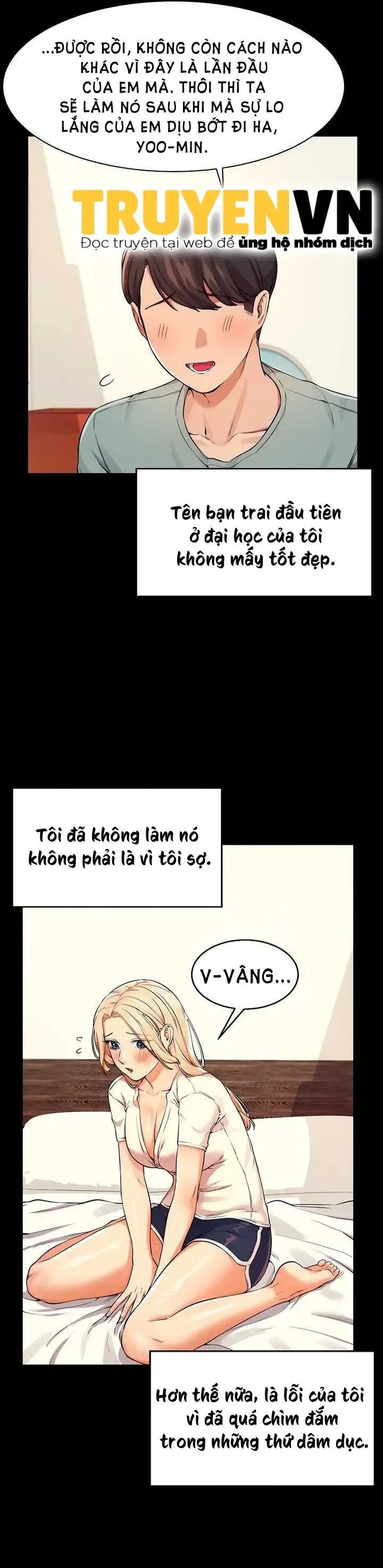 nữ thần đâu rồi? chapter 14 5