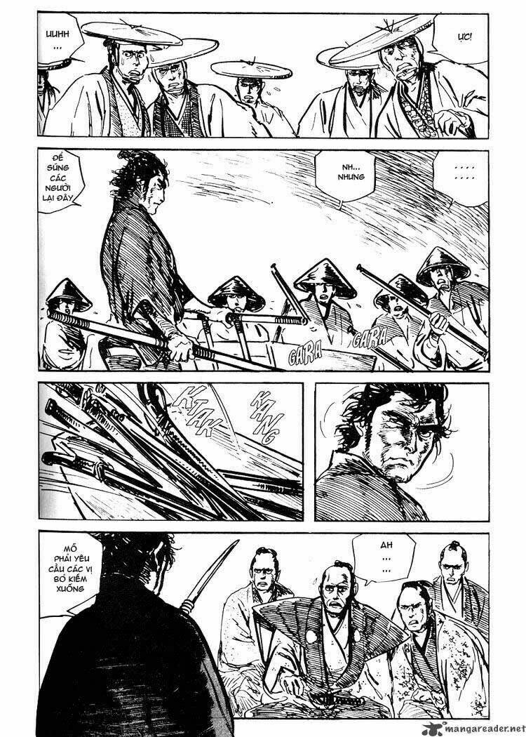 lone wolf and cub chapter 60 70