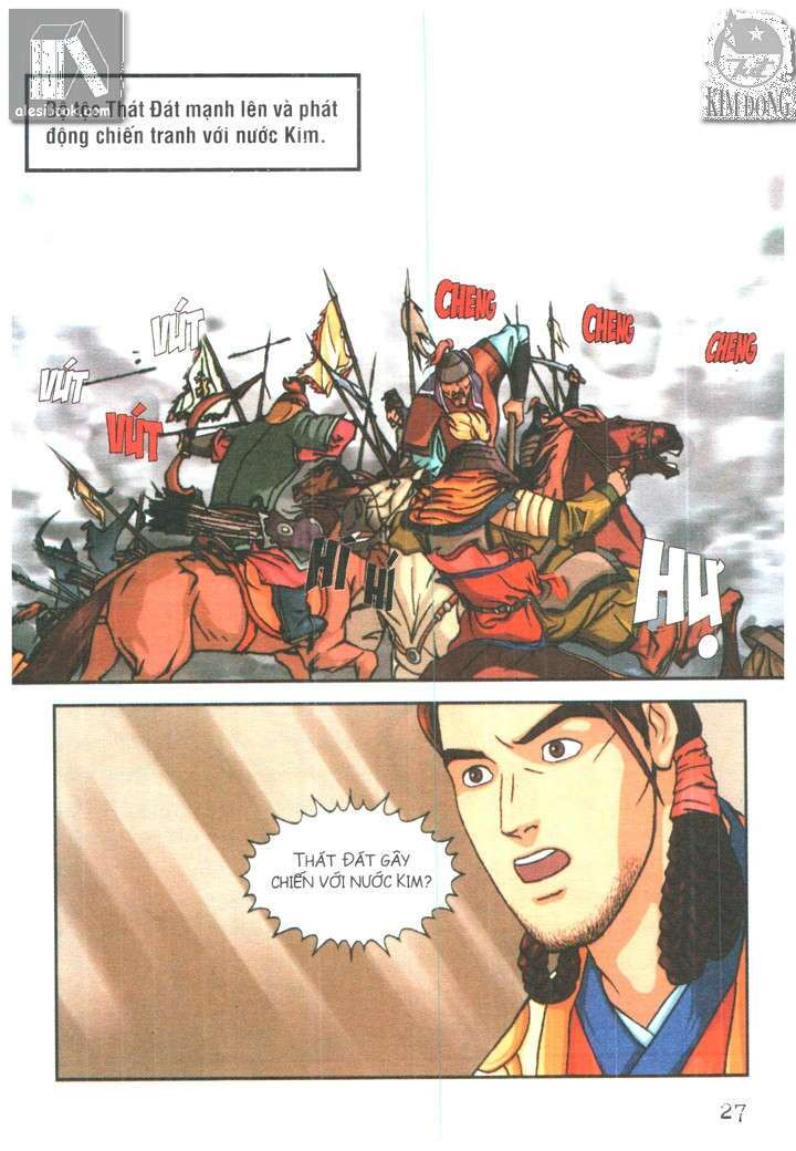 thành cát tư hãn chapter 38 3