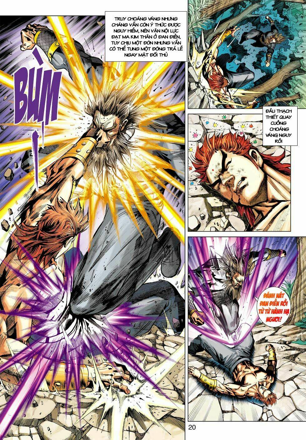 tân tác long hổ môn chapter 411 20