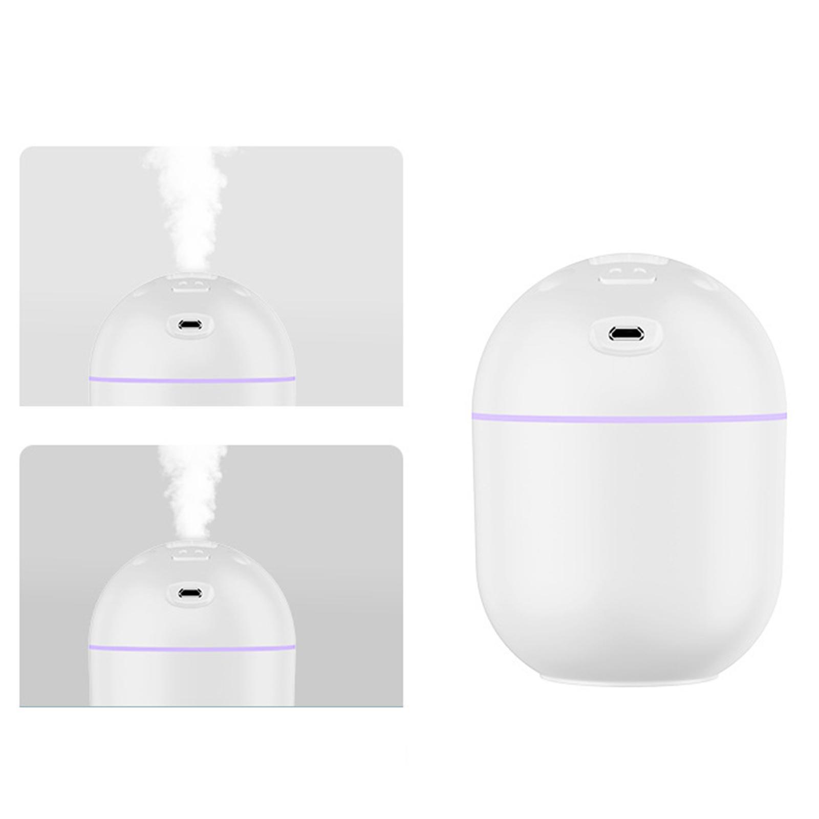 Quiet Humidifiers 250ml Auto Shut Off Mist Humidifier for Home Office