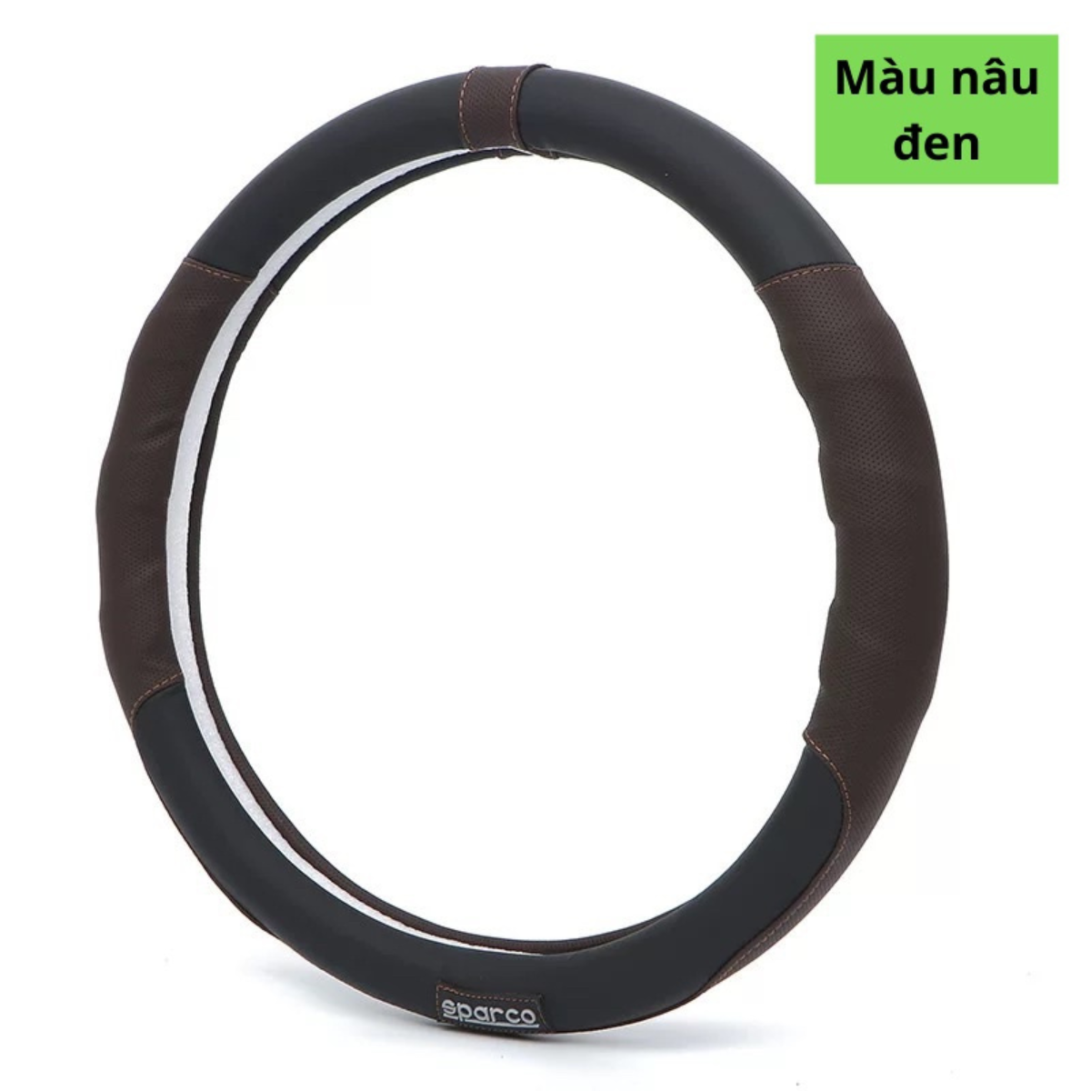 Bọc vô lăng ô tô xe hơi Sparco cao cấp đường kính 38cm phù hợp xe 4,5,7 chỗ bán tải