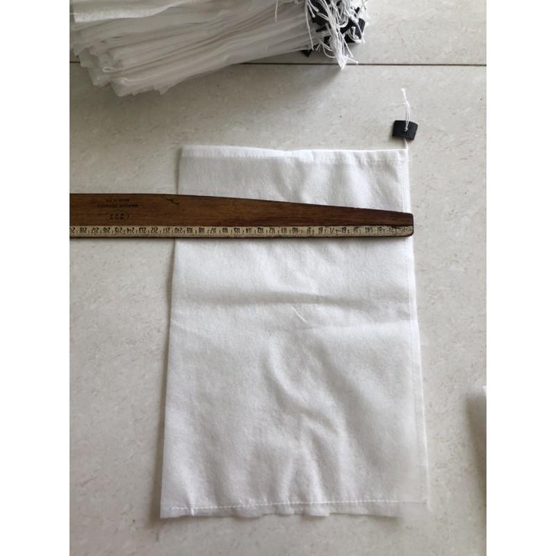 100 túi bao xoài vải không dệt 20x29