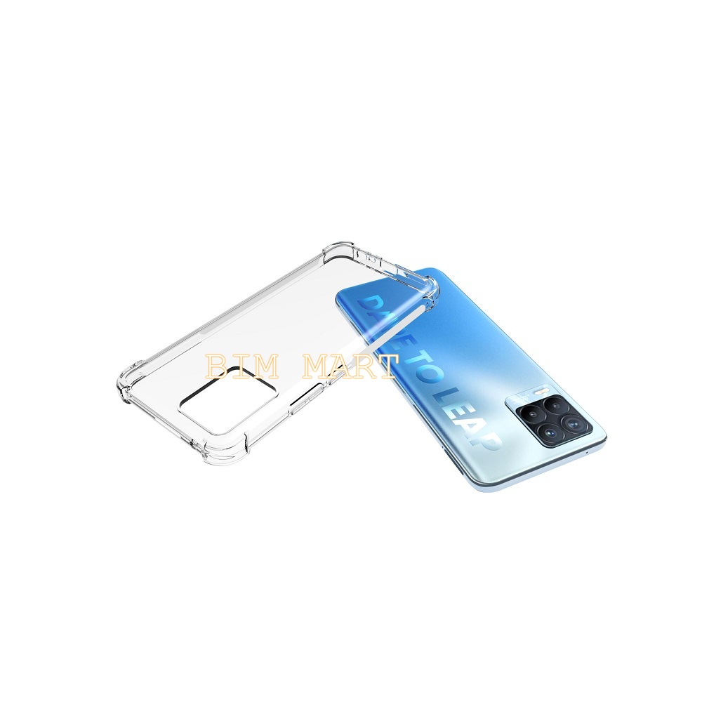 Ốp lưng dẻo trong chống sốc dành cho OPPO Realme 8