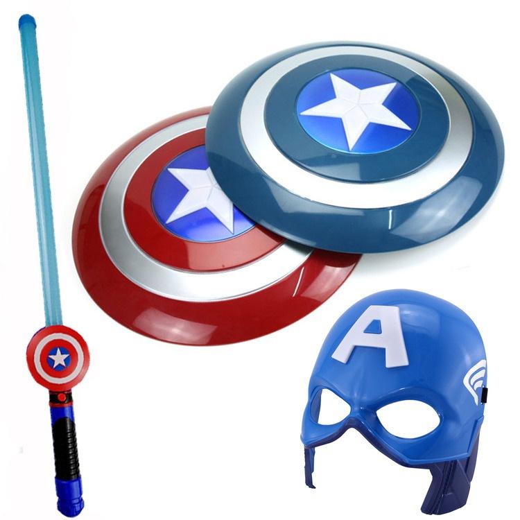 Bộ đồ chơi Hóa Trang Marvel Nhân Vật Đội Trưởng Mỹ Độc Đáo Cho Ngày Halloween,sinh nhật