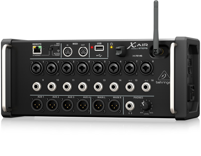 Bộ trộn âm thanh 18 kênh BEHRINGER, model: XR18 - Hàng Nhập Khẩu