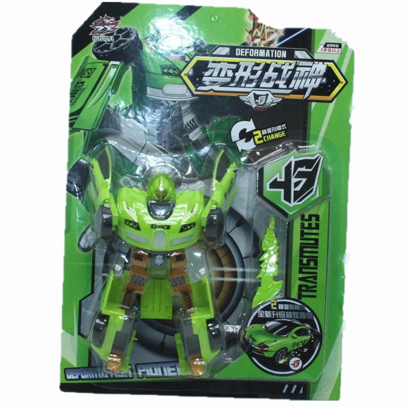 Vỉ Người Máy Transformer BumBle Bee Robot Transmutation Biến Hình Ô Tô