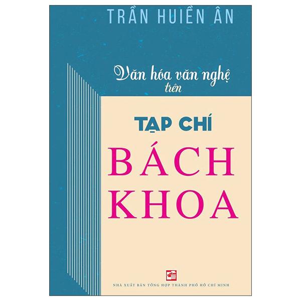 Sách - Văn Hóa Văn Nghệ Trên Tạp Chí Bách Khoa