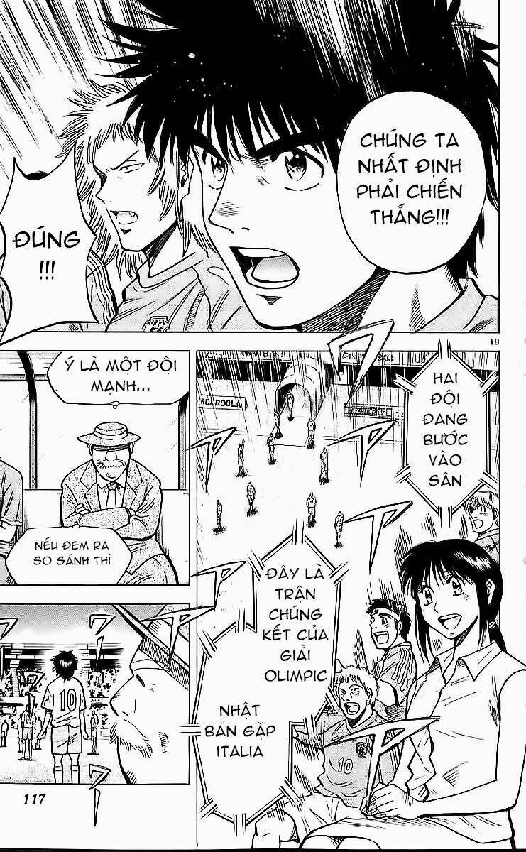 vũ điệu trên sân cỏ - fantasista chapter 210 18