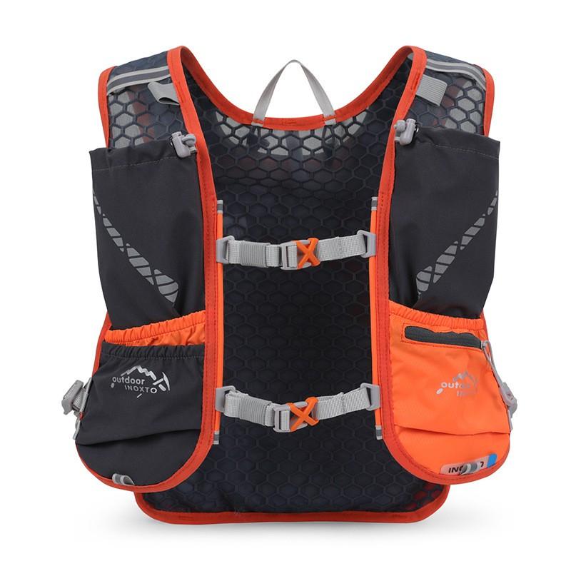 Balo Chạy Bộ đựng Vest Nước Trail Marathon Inoxto + Tặng túi nước 1.5L