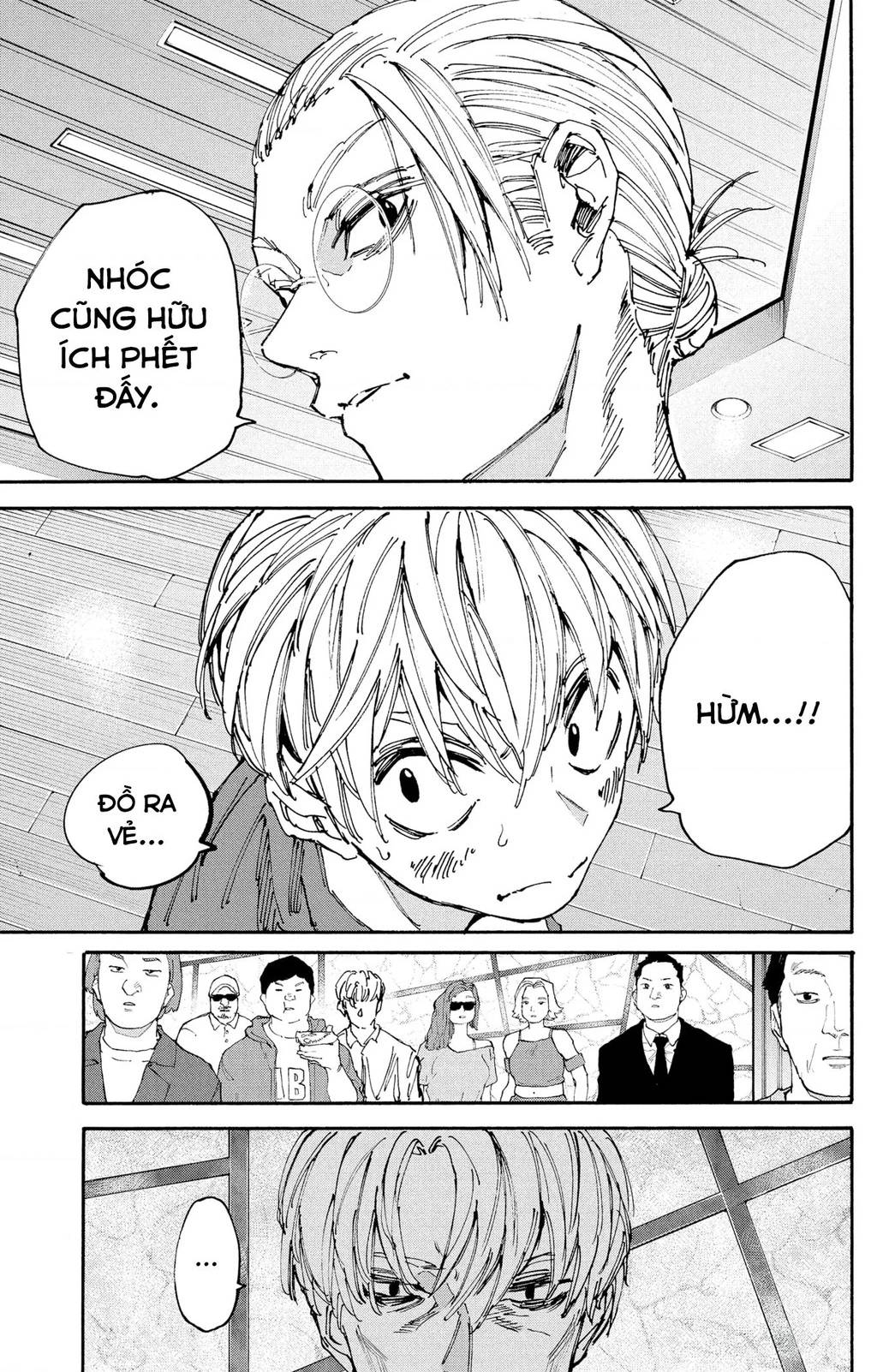 Sakamoto Days chapter 198 21