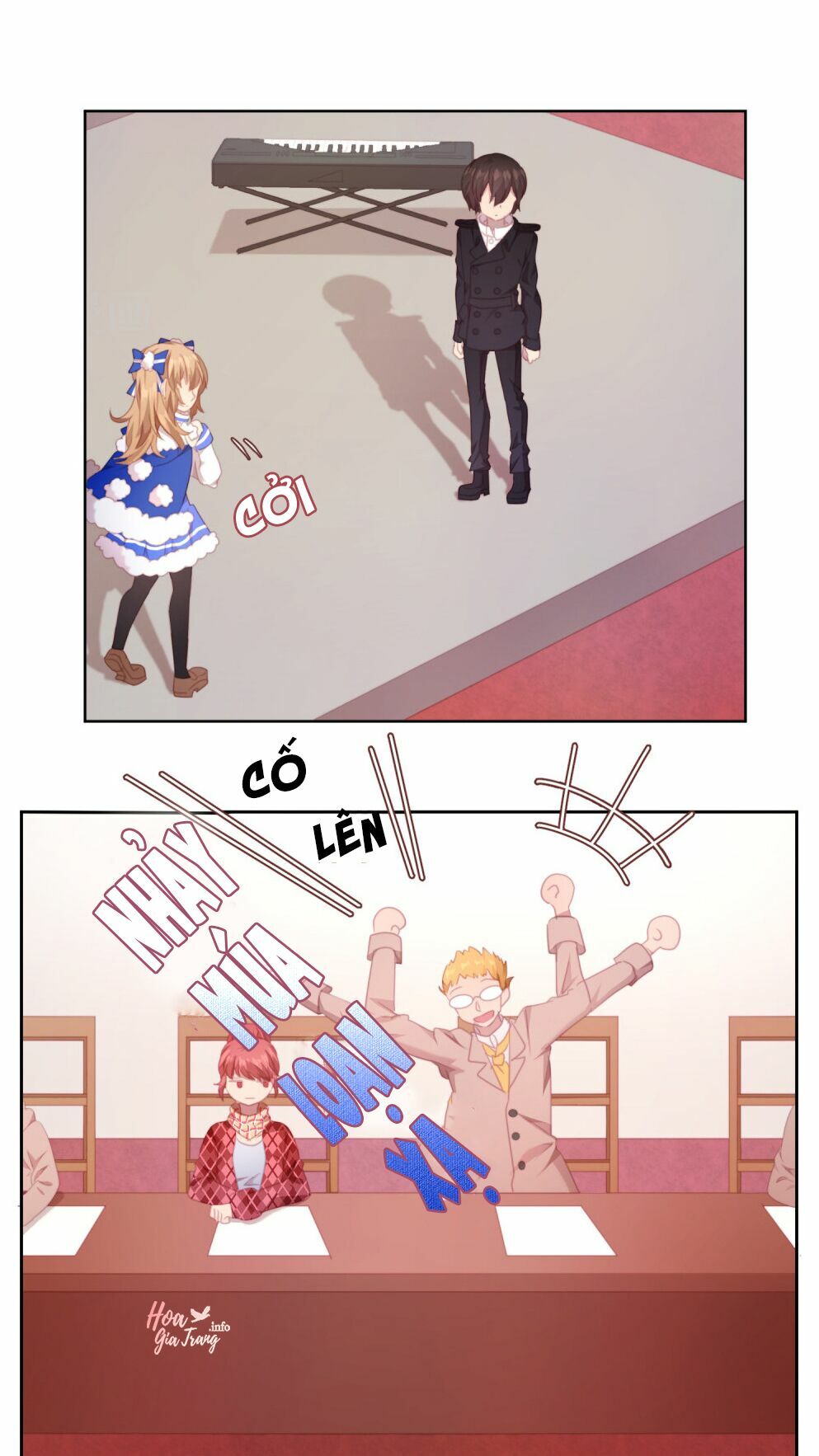 thanh âm giai điệu phản công chapter 64 12