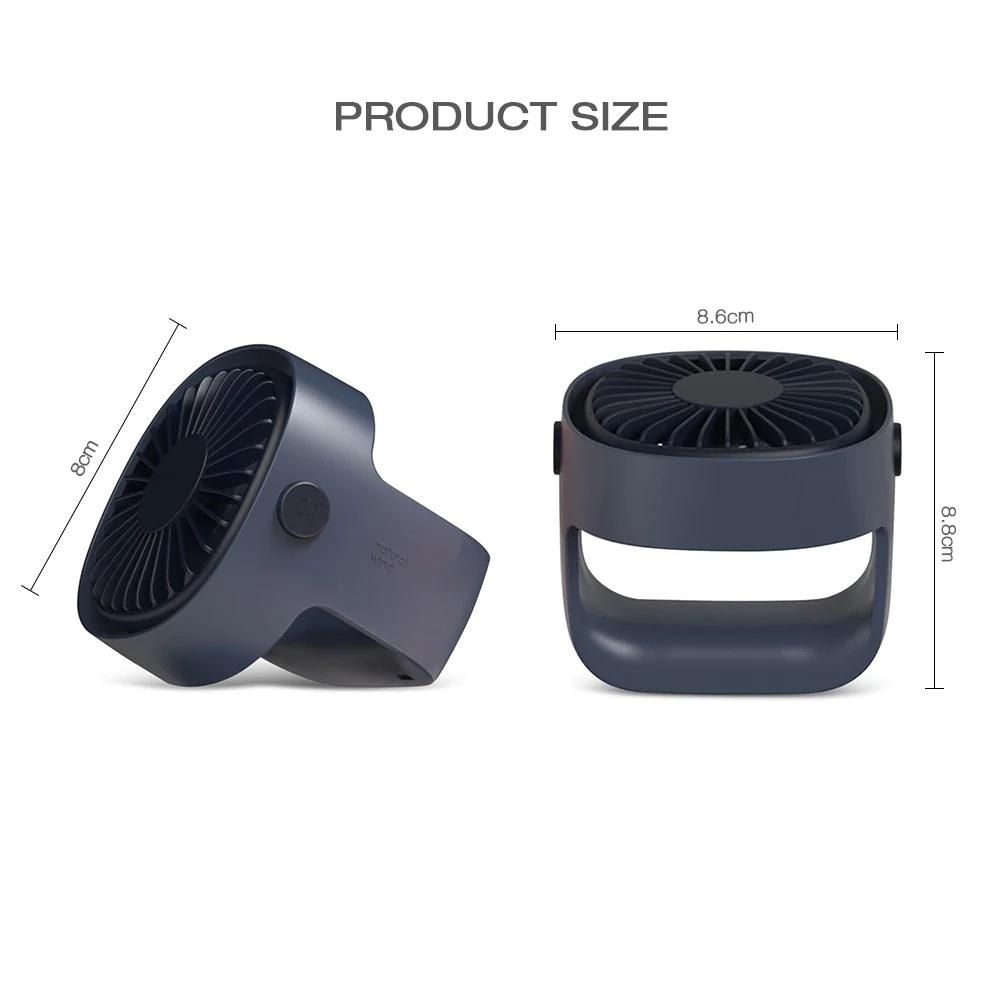 Quạt XIAOMI YOUPIN usb mini để bàn 5 cánh siêu yên tĩnh Hàng nhập khẩu