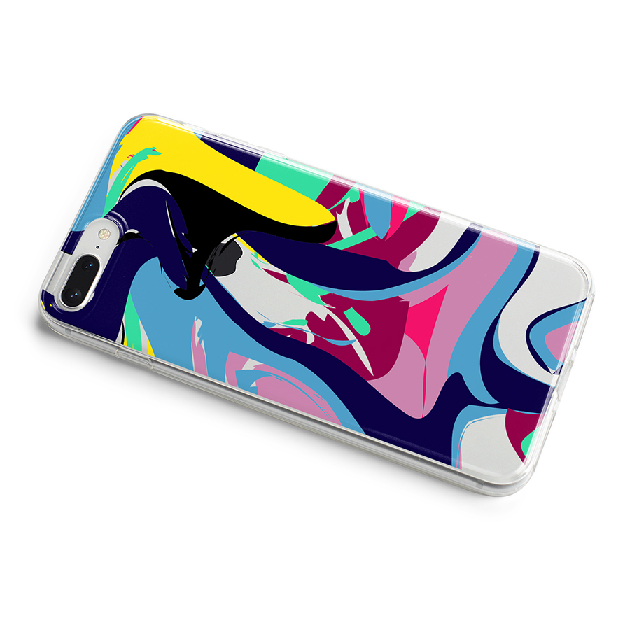 Ốp Lưng Mika Cho iPhone 7 Plus / 8 Plus A-001-007-C-IP7P - Hàng Chính Hãng