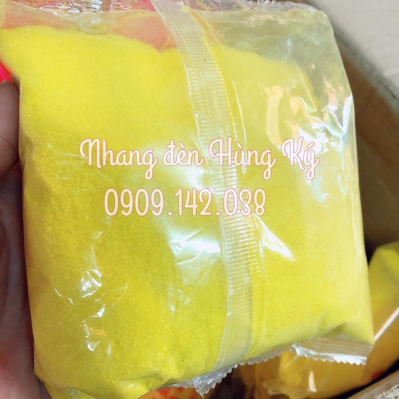 Cát vàng kim sa (cát bỏ vô lưu hương) loại bịch 500g và hủ 1kg yếu