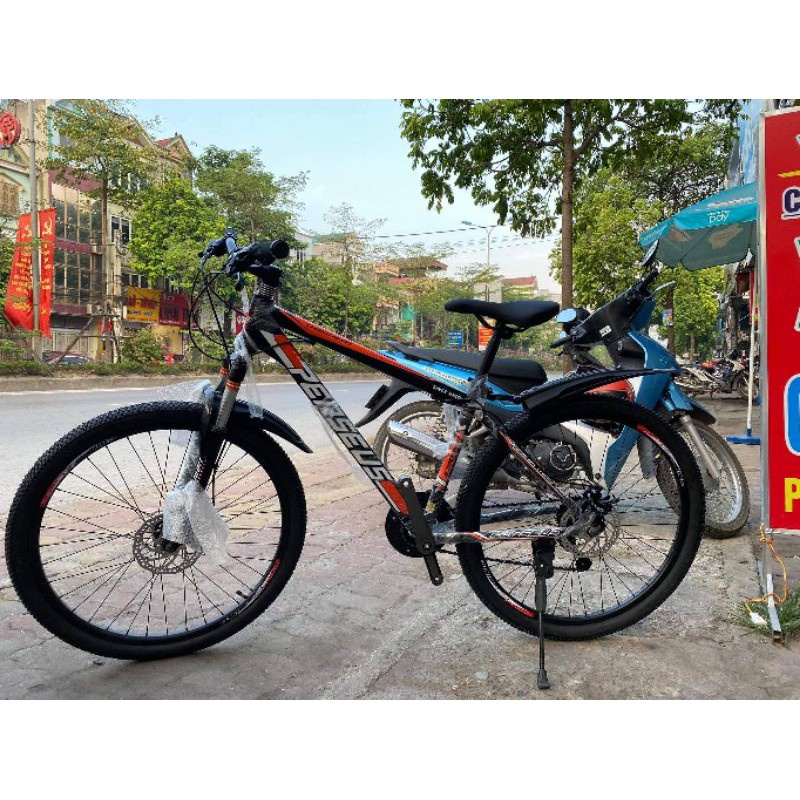 Xe Đạp Thể Thao Cho Nam Thống Nhất Mtb 26-07 Khỏe Khoắn Năng Động