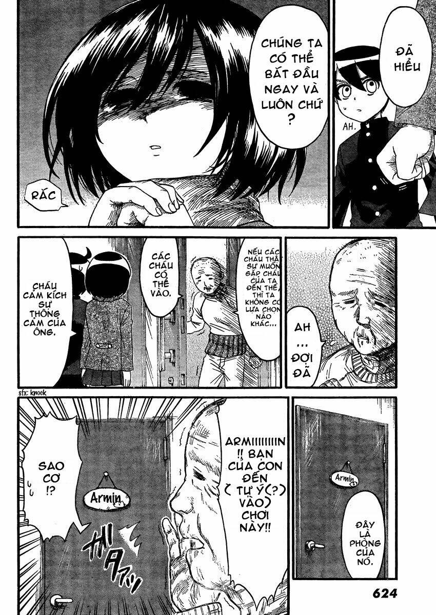 shingeki! kyojin chuugakkou chapter 3 4