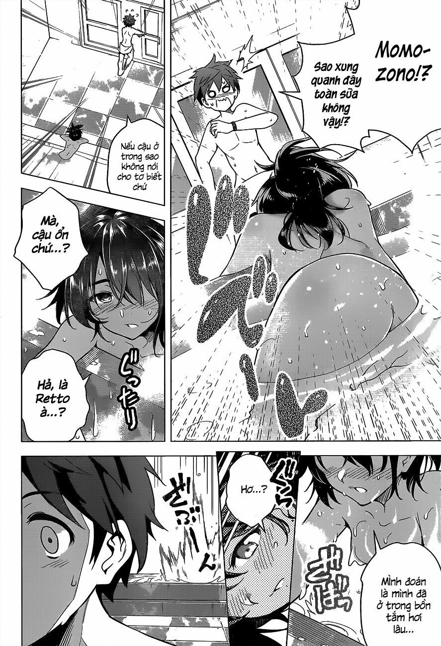 dokyuu hentai hxeros chapter 3 22