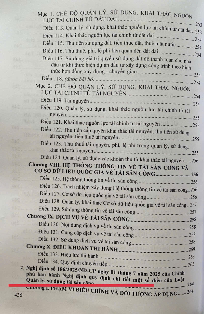 Hệ Thống Mục Lục Ngân Sách Nhà Nước ( Theo Thông Tư Số 130/2025/TT-BTC)
